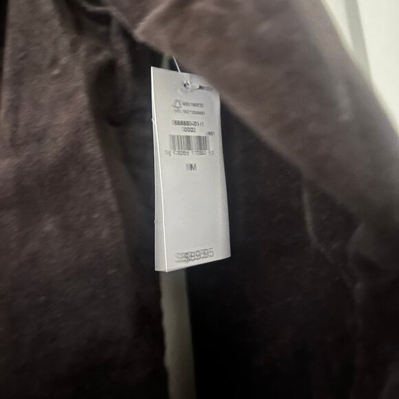 Brown Gap corduroy button down dress NWT Medium - Picture 3 of 6